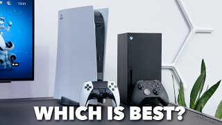 PS5 vs Xbox Series X Which is Best [upl. by Moncear314]