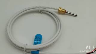 Heat Meter Sensor PT1000 temperature sensor [upl. by Aihsekyw676]