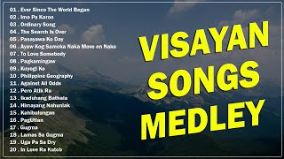 VISAYAN SONGS MEDLEY 🎶 Ever Since The World Began  Imo Pa Karon  Ordinary Song [upl. by Asen]