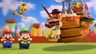 LEGO SUPER MARIO Luigi amp Bowsers Airship Expansion Set [upl. by Gaudet]