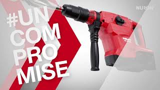 Hilti Nuron TE 6022 Cordless SDS Max Rotary Hammer [upl. by Ille]