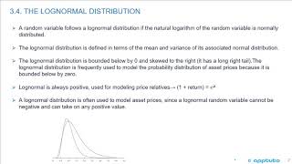 explain the relationship between normal and lognormal distributions [upl. by Obmar513]