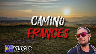 Camino Frances 2023  Der SCHÖNSTE Sonnenuntergang  Folge 812 jakobsweg [upl. by Whittaker845]