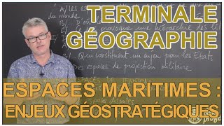 Espaces maritimes  enjeux géostratégiques  HistoireGéo  Terminale  Les Bons Profs [upl. by Ora]