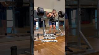 Squat Strength depth and determination Weight 140 kg  308 lbs Shorts simonshqiptari [upl. by Oznola85]