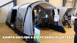 Kampa Hayling 4 air TC Lufttelt [upl. by Zurkow48]