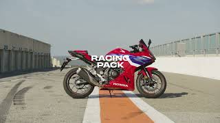 24YM CBR500R Accessory Pack Racing [upl. by Fran223]