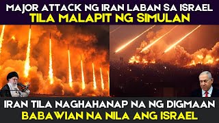 Iran Naghahanda na ng Major Attack Laban sa Israel  Tila Naghahanap Talaga sila ng Digmaan [upl. by Henig308]