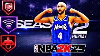 THE BEST LOCKDOWN BUILD IN NBA 2K25… [upl. by Ibbetson]