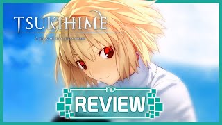 Tsukihime A Piece of Blue Glass Moon Review  A Captivating Remake for Visual Novel Fans [upl. by Annayr]