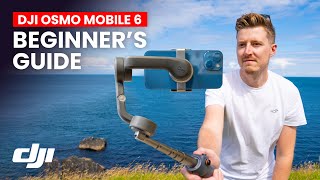 DJI OSMO MOBILE 6  Complete Beginners Guide  Best Settings Updated 2024 [upl. by Norse]