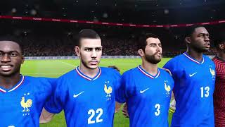 FRANÇA X EGITO as melhores jogo gamer GAMEPLAY EFOOTBALL PES21 PS4🙏✍️ [upl. by Linnea]