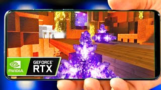 How To Download RTX Texture Pack For MCPE 118 MOBILE [upl. by Suh]