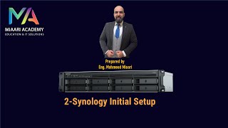 2Synology Initial Setup [upl. by Grissel]