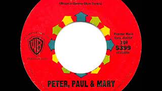 1963 HITS ARCHIVE Stewball  Peter Paul amp Mary [upl. by Lonergan]