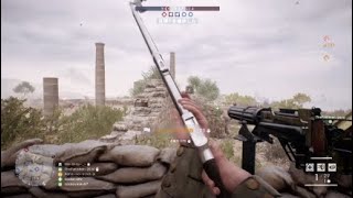 BF1 俺のMartiniHenryストーリー10 歩兵仕様 コンクエストampオペレーション ANZACamp大英帝国VSオスマン帝国 バトルフィールド1 [upl. by Vernita]