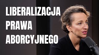 Sylwia GregorczykAbram Liberalizacja prawa aborcyjnego [upl. by Rome]