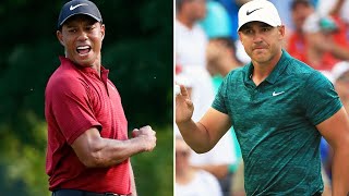 Brooks Koepka backs up Tiger Woods PGA Tour complaint with fourword LIV Golf comment [upl. by Hayne]