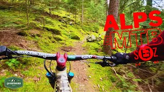 Alps eMTB  Découverte de Nouveaux Sentiers   VTTae [upl. by Gallagher203]