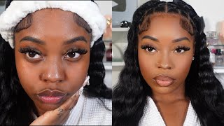 My Everyday “NATURAL SOFT GLAM” MAKEUP ROUTINE under 20 MINUTES very detailed WOC  2023 [upl. by Lonny]