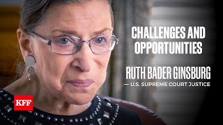 Ruth Bader Ginsburg Interview Journey to the Supreme Court [upl. by Sedecrem]