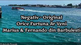 NEGATIV ORIGINAL  ORICE FURTUNA AR VENI [upl. by Hanaj]