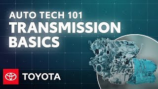 Auto Tech 101 What is a Car Transmission  Toyota [upl. by Clardy]