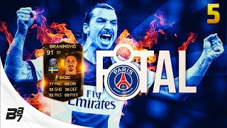 F8TAL IF IBRAHIMOVIC FINAL UPGRADES 5  FIFA 15 Ultimate Team [upl. by Nwadrebma]