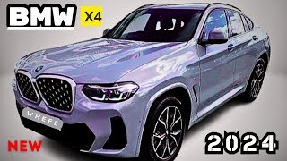 2024 BMW X4 20i M SPORT  Prices Review and Specs bmw bmwxm bmwx4 bmwx4m bmw2025 [upl. by Tihw]