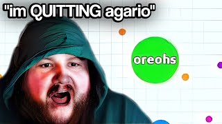 My Best AGARIO Yet [upl. by Euf]