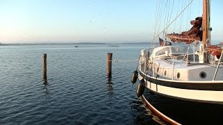 Thorfinn segelt  Rerik Marstal Langeland April 2014 Ostsee segeln [upl. by Veda]