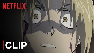 The Saddest Scene In Fullmetal Alchemist Brotherhood  Nina amp Alexander  Netflix India [upl. by Airalav]