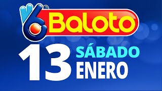 Resultado del Baloto del Sábado 13 de Enero de 2024 Ganador 😱🤑💰💵 [upl. by Novelc]