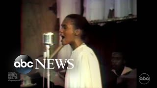 ‘Superstar’ Whitney Houston grew up singing in the church alongside family Part 1 [upl. by Koffler]