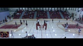 Spooner High School vs Northwood High School Womens Varsity Volleyball [upl. by Domenech]