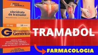 TRAMADOL  PARA QUE SERVE COMO USAR EFEITOS COLATERAIS COMO FUNCIONA  REMÃ‰DIO PARA DOR [upl. by Frodina793]