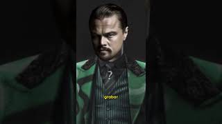 ACERTIJO theriddler dicaprio leonardodicaprio thedarkknight batman shorts viralshorts [upl. by Gillett]