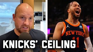 What Is the Knicks’ Ceiling This Season  The Ryen Russillo Podcast [upl. by Anileba]