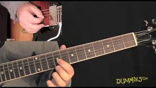 How to Make a Wide and Narrow Vibrato on Guitar For Dummies [upl. by Ellac847]