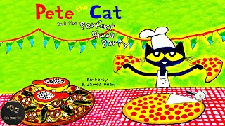 Pete the Cat and the Perfect Pizza Party [upl. by Hetty]