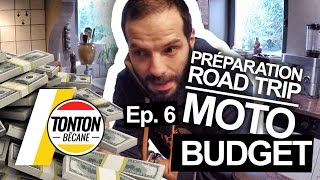 PRÉPARATION ROAD TRIP MOTO ► Ep 6 ► BUDGET [upl. by Benson]