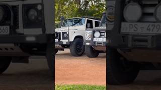 Sri lanka land rover defender video defender shorts trending viralvideo [upl. by Erdua]