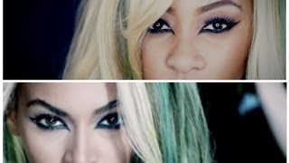 Beyoncé Superpower Video Inspired Makeup Tutorial [upl. by Inigo379]