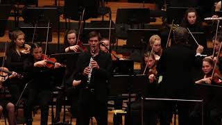 Carl Maria von Weber Klarinettenkonzert Nr 2 EsDur op 74 Junge Waldorf Philharmonie [upl. by Gabrielli]