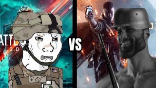 Battlefield 1 vs Battlefield 2042 [upl. by Silenay410]