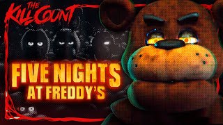 Five Nights at Freddys 2023 KILL COUNT [upl. by Etireugram]