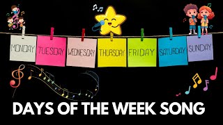 Days of the week song for kids [upl. by Bentlee779]