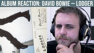 ALBUM REACTION David Bowie — Lodger [upl. by Oriole423]