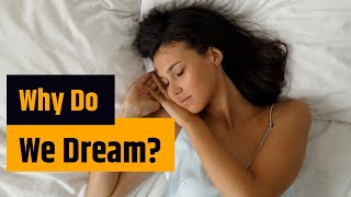 Scientists May Have Just Unlocked the Real Reason Why We Dream [upl. by Ammann]