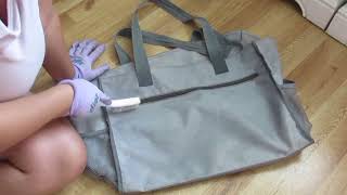 ASMR Bag Scrubbing [upl. by Vernice392]